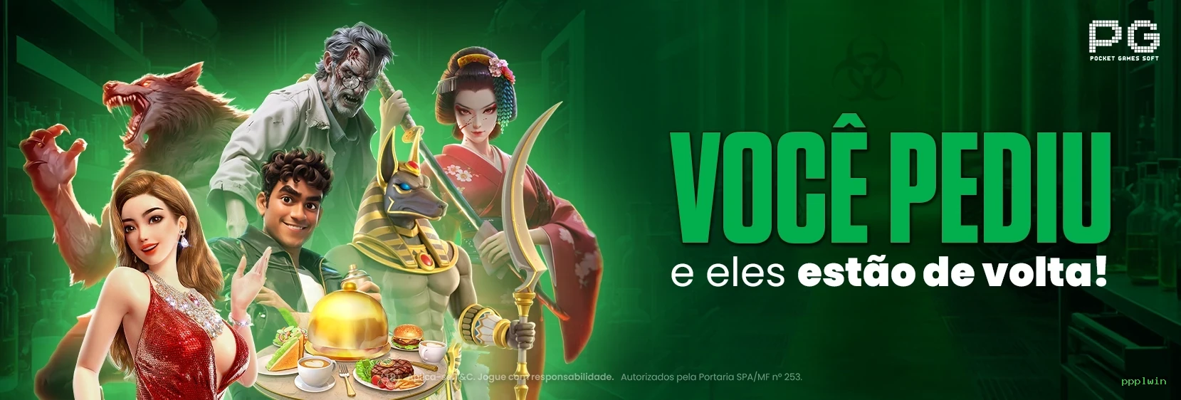 Bônus e prêmios ppplwin